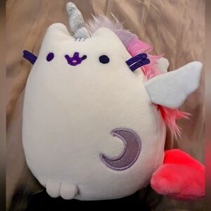 6" Pusheen caticorn squishy